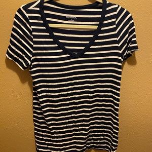 Merona striped T-shirt